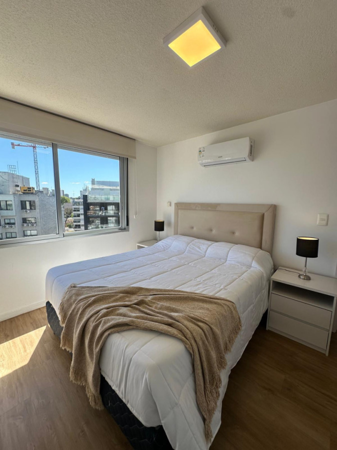 Apartamento ID.426 - Hermoso apartamento amueblado en alquiler 1dorm y gge Pocitos