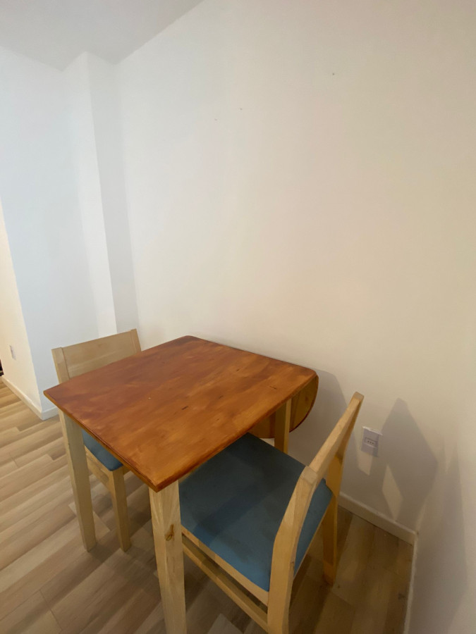 Apartamento ID.241 - Monoambiente equipado en Alquiler en Parque Rodó