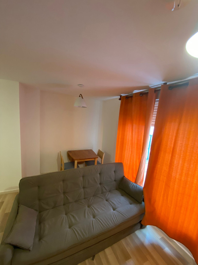 Apartamento ID.241 - Monoambiente equipado en Alquiler en Parque Rodó
