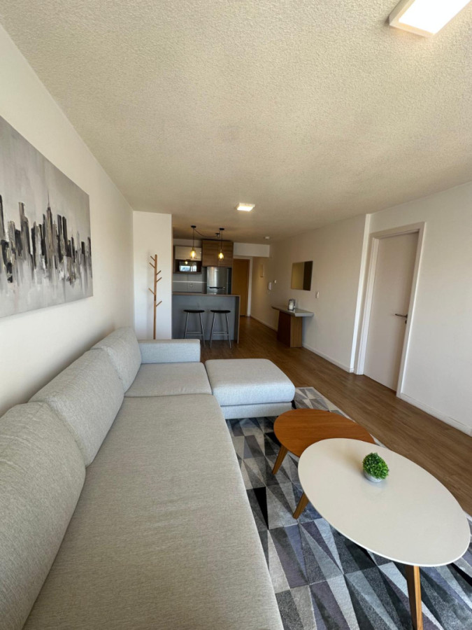 Apartamento ID.426 - Hermoso apartamento amueblado en alquiler 1dorm y gge Pocitos