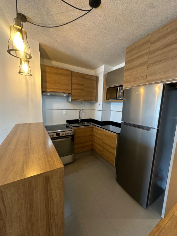 Apartamento ID.426 - Hermoso apartamento amueblado en alquiler 1dorm y gge Pocitos