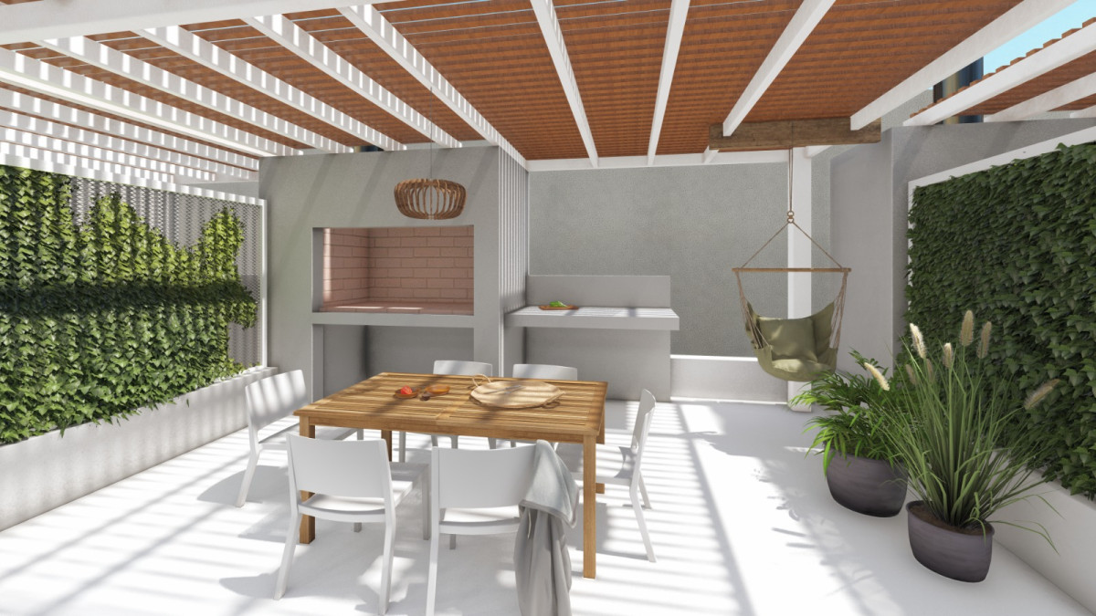 Apartamento ID.199 - Exclusivo apartamento en alquiler en la Aguada 2 dorm y Rooftop