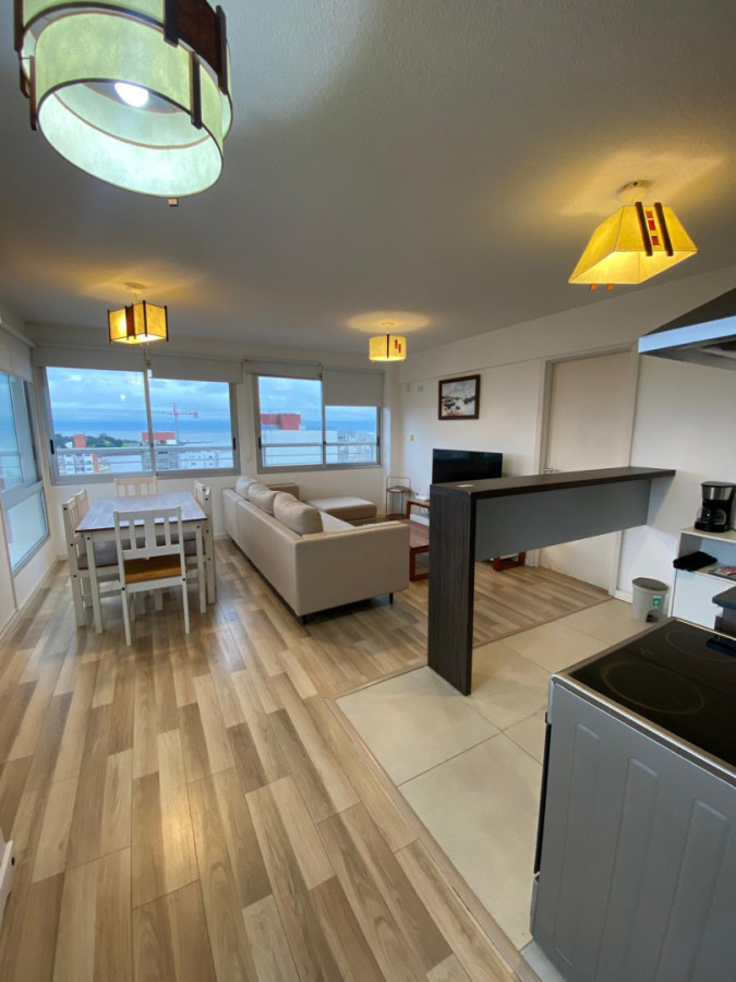 Apartamento ID.415 - Apartamento como a estrenar! 1 dorm con muebles en alquiler Parque Rodó