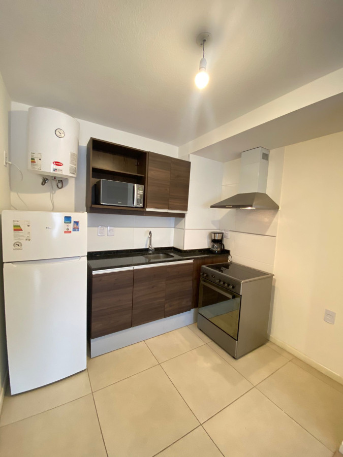 Apartamento ID.241 - Monoambiente equipado en Alquiler en Parque Rodó