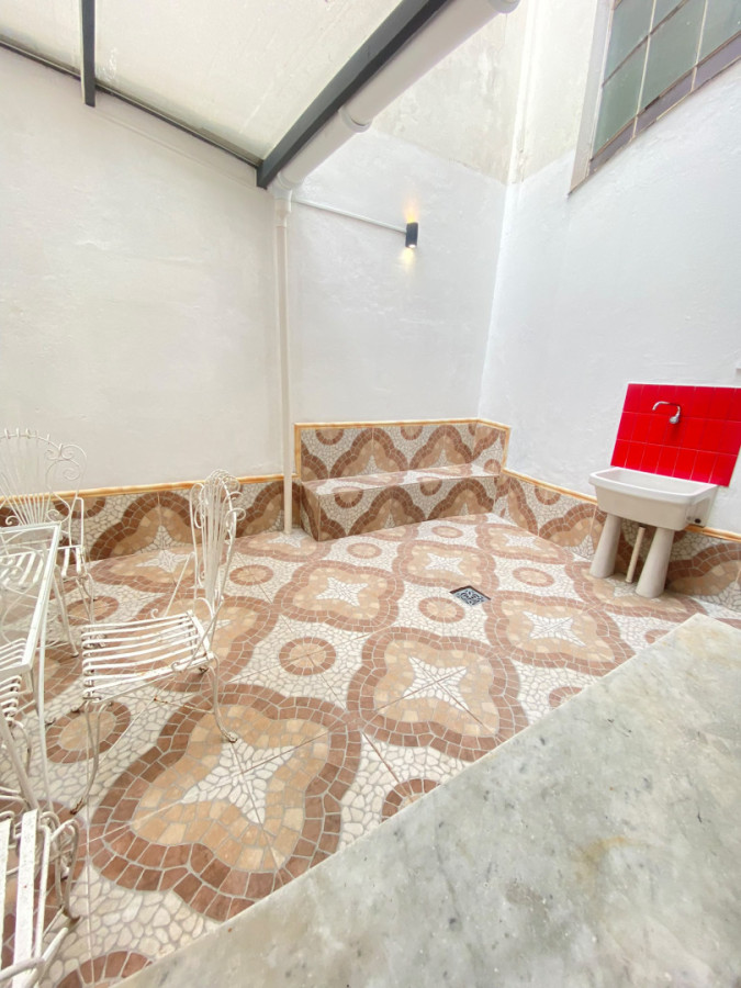 Apartamento ID.452 - Alquiler de apartamento de 1 dormitorio con amplio patio en Ciudad Vieja