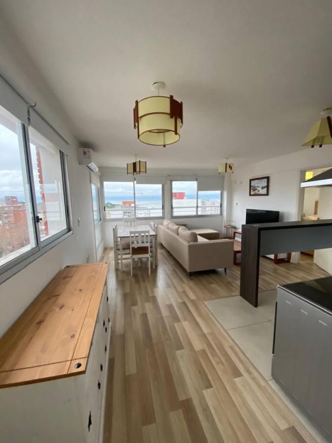 Apartamento ID.415 - Apartamento como a estrenar! 1 dorm con muebles en alquiler Parque Rodó