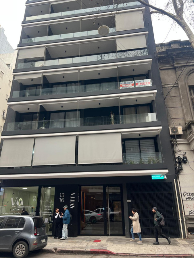 Apartamento ID.451 - Apartamento en el centro de Montevideo.