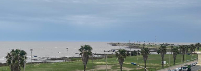 Monoambiente con la mejor vista al Faro de Puntas Carretas