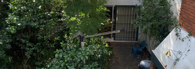 Gran propiedad en Pocitos en Padrón Único 4 dorm,2 baños y gge
