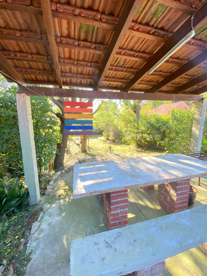 Casa ID.322 - En Venta Pinamar Sur 2 dorm a una cuadra del mar