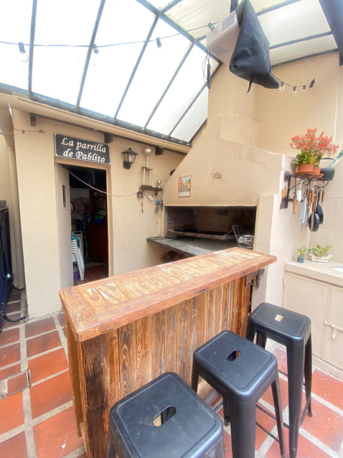 Casa ID.419 - Casa de 3 dormitorios con parrillero, terraza y jardín cerca de Plaza Italia Shopping