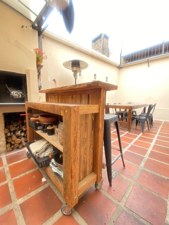 Casa ID.419 - Casa de 3 dormitorios con parrillero, terraza y jardín cerca de Plaza Italia Shopping