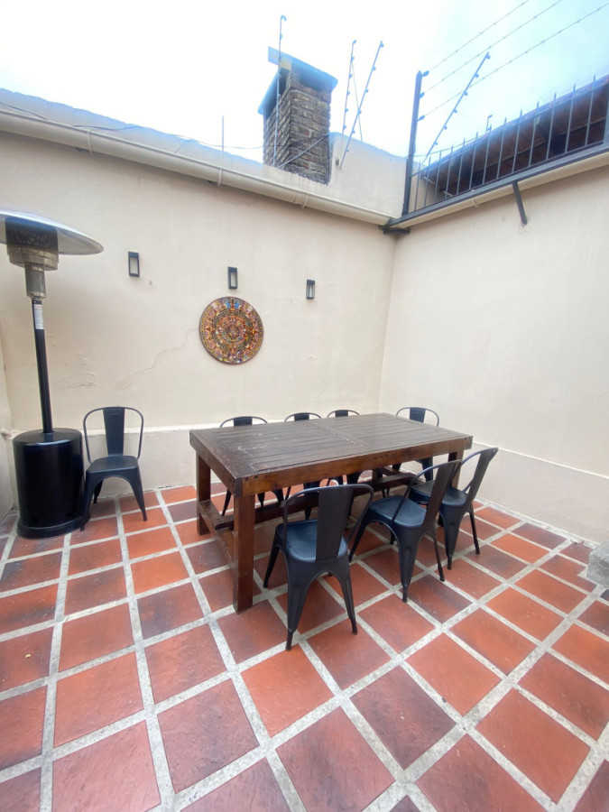 Casa ID.419 - Casa de 3 dormitorios con parrillero, terraza y jardín cerca de Plaza Italia Shopping