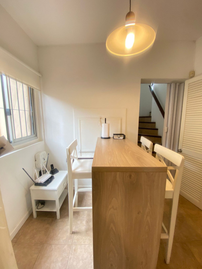 Casa ID.419 - Casa de 3 dormitorios con parrillero, terraza y jardín cerca de Plaza Italia Shopping