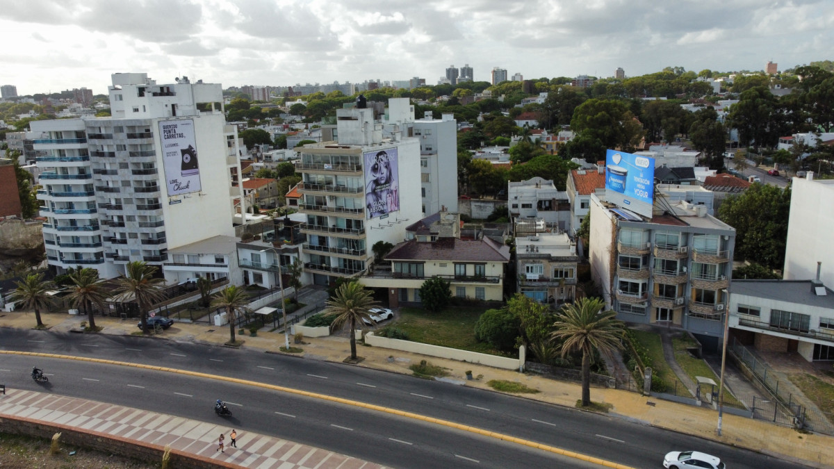 Espectacular padron en Malvin.