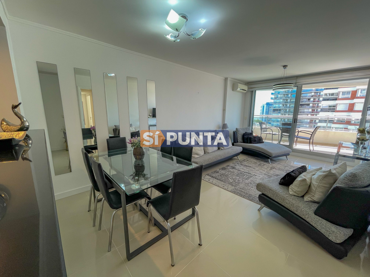 Exclusivo apartamento en alquiler de verano en Forest Tower II - SPT11828A