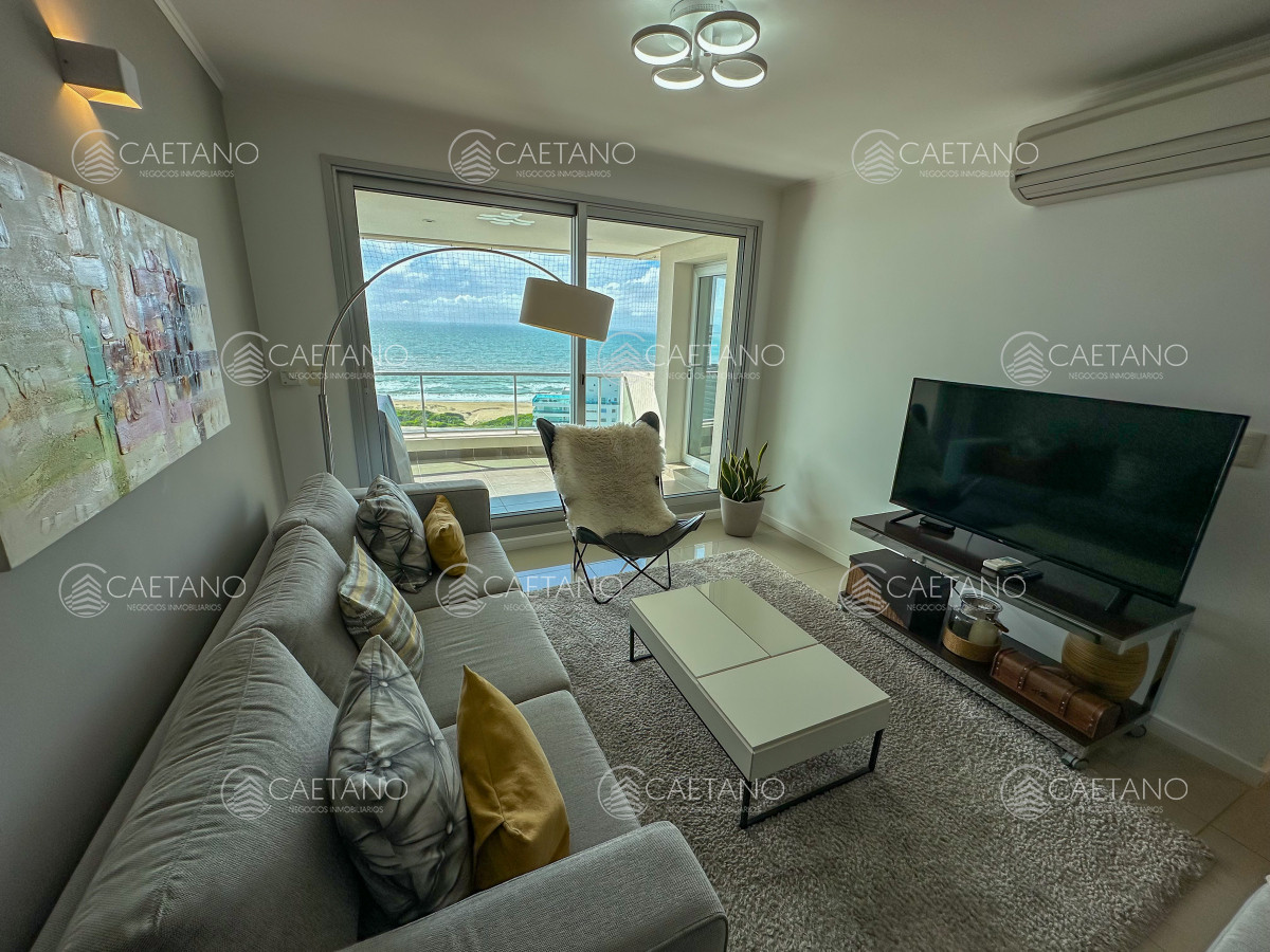 Wind Tower Punta del Este - Exclusivo apartamento en piso alto en venta