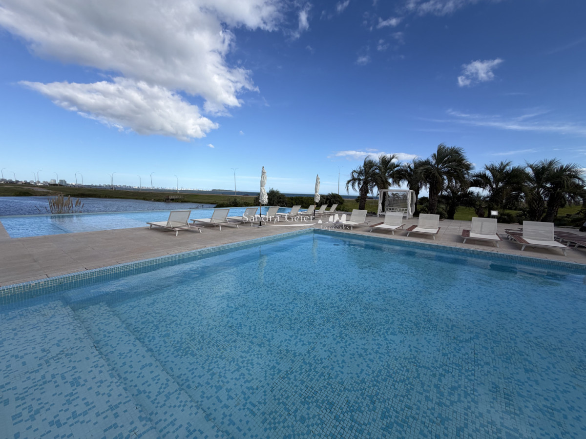 Apartamento ID.3423 - Frente al mar y laguna con vistas paradisíacas.