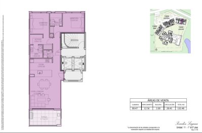 Apartamento ID.3423 - Frente al mar y laguna con vistas paradisíacas.