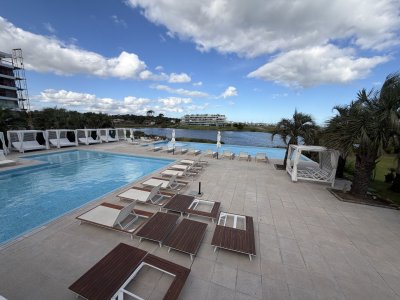 Apartamento ID.3423 - Frente al mar y laguna con vistas paradisíacas.