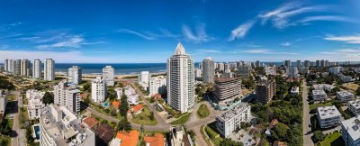 Apartamento ID.3409 - OPORTUNIDAD! Wind Tower de 2 dormitorios, hermosa vista al mar!