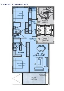 Apartamento ID.3423 - Frente al mar y laguna con vistas paradisíacas.