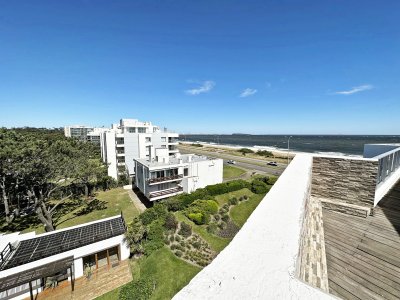 Pent House en primera linea de Playa Mansa