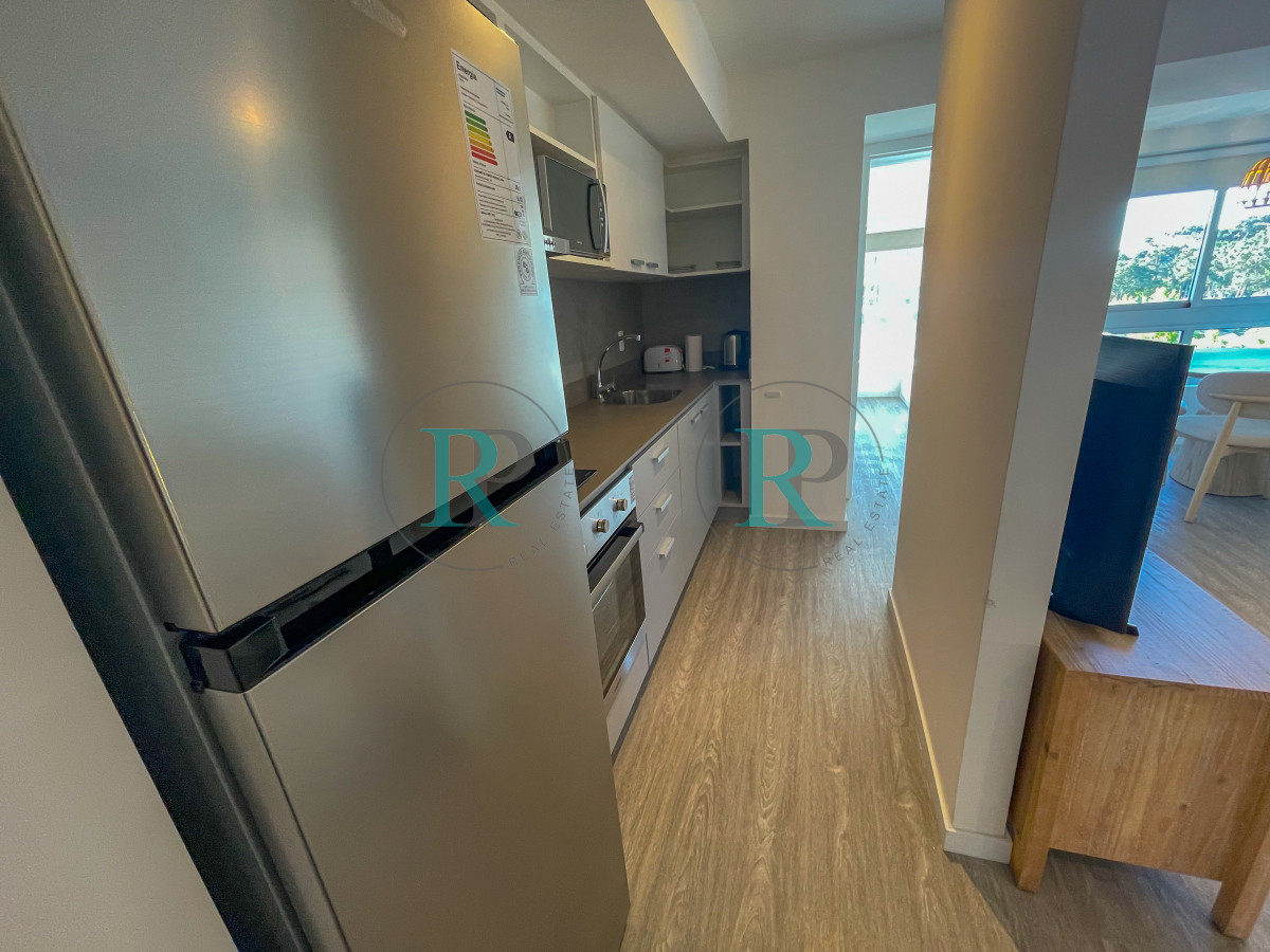 Apartamento ID.2198 - Apartamento en Alquiler de 1 dormitorio con 2 baños en Ocean Drive Country