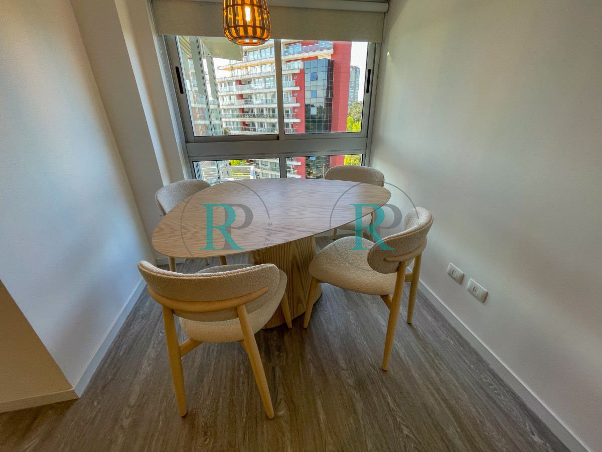 Apartamento ID.2198 - Apartamento en Alquiler de 1 dormitorio con 2 baños en Ocean Drive Country