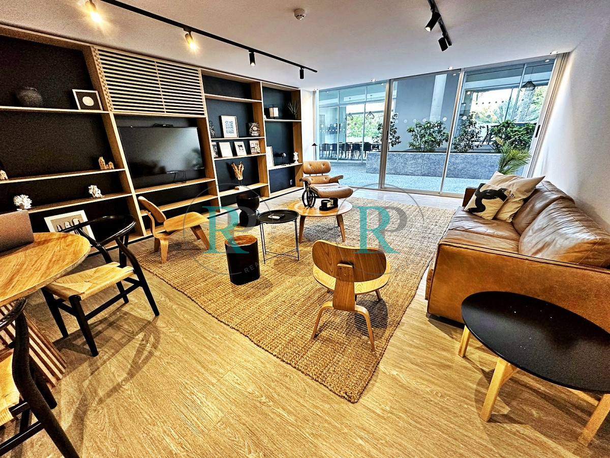 Apartamento ID.2198 - Apartamento en Alquiler de 1 dormitorio con 2 baños en Ocean Drive Country