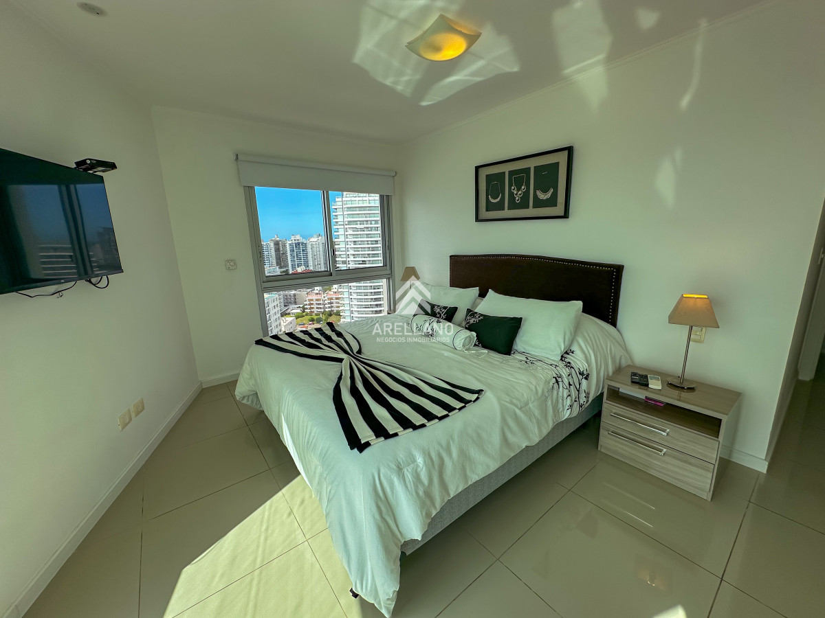Apartamento ID.4534 - Wind Tower Punta del Este - Exclusivo apartamento en piso alto en venta