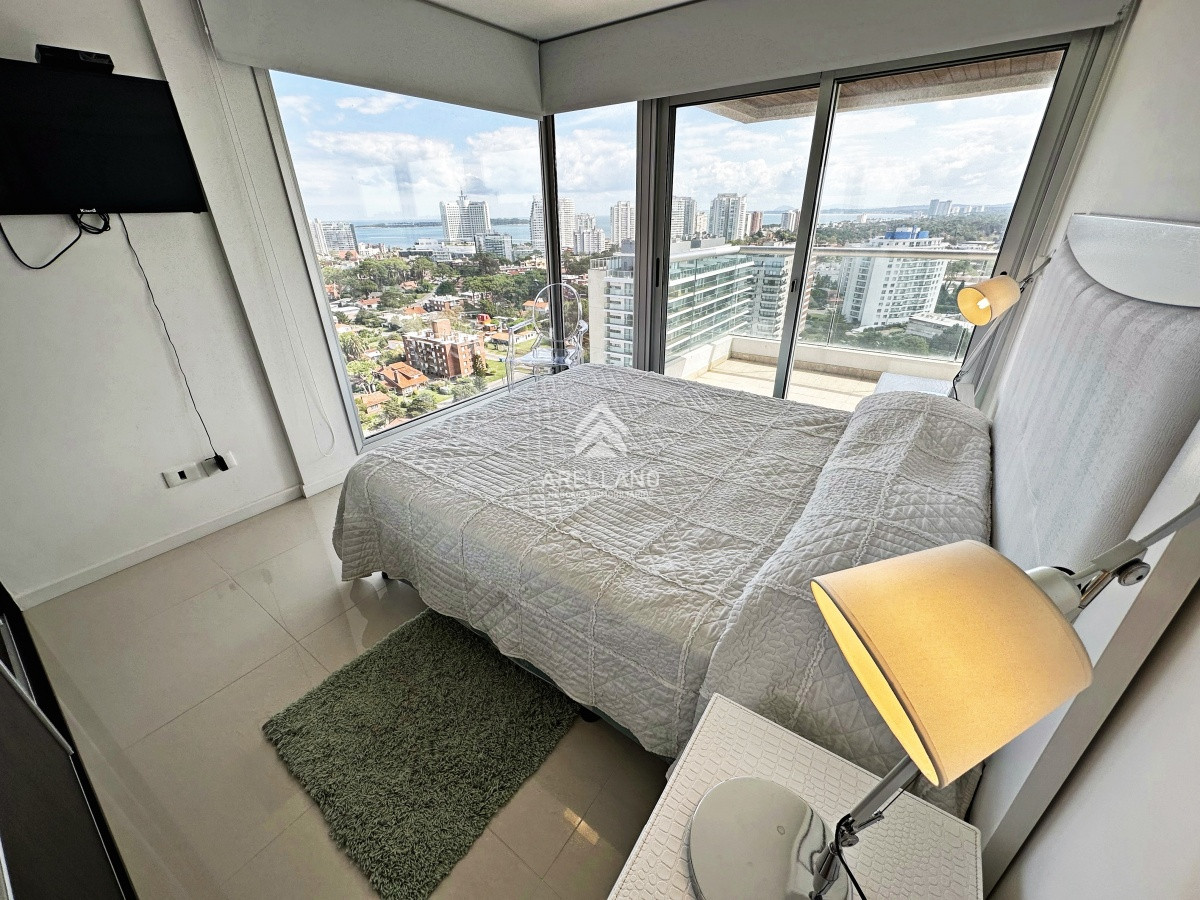 Apartamento ID.5150 - Venta apartamento 2 dormitorios Piso alto en Icon Brava