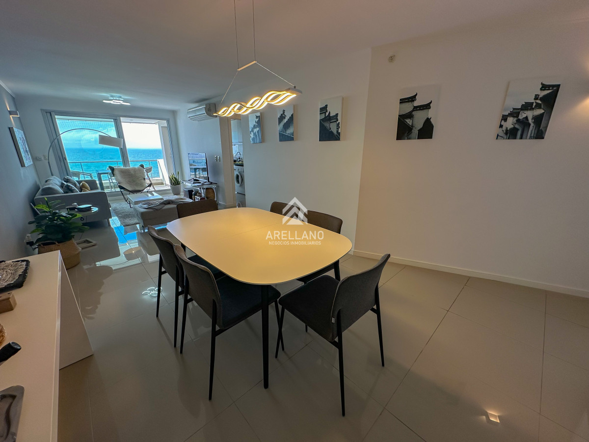 Apartamento ID.4534 - Wind Tower Punta del Este - Exclusivo apartamento en piso alto en venta