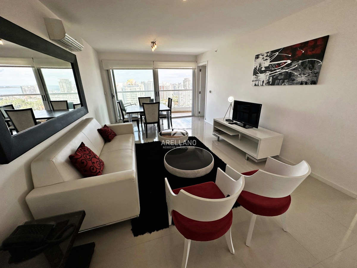 Apartamento ID.5150 - Venta apartamento 2 dormitorios Piso alto en Icon Brava