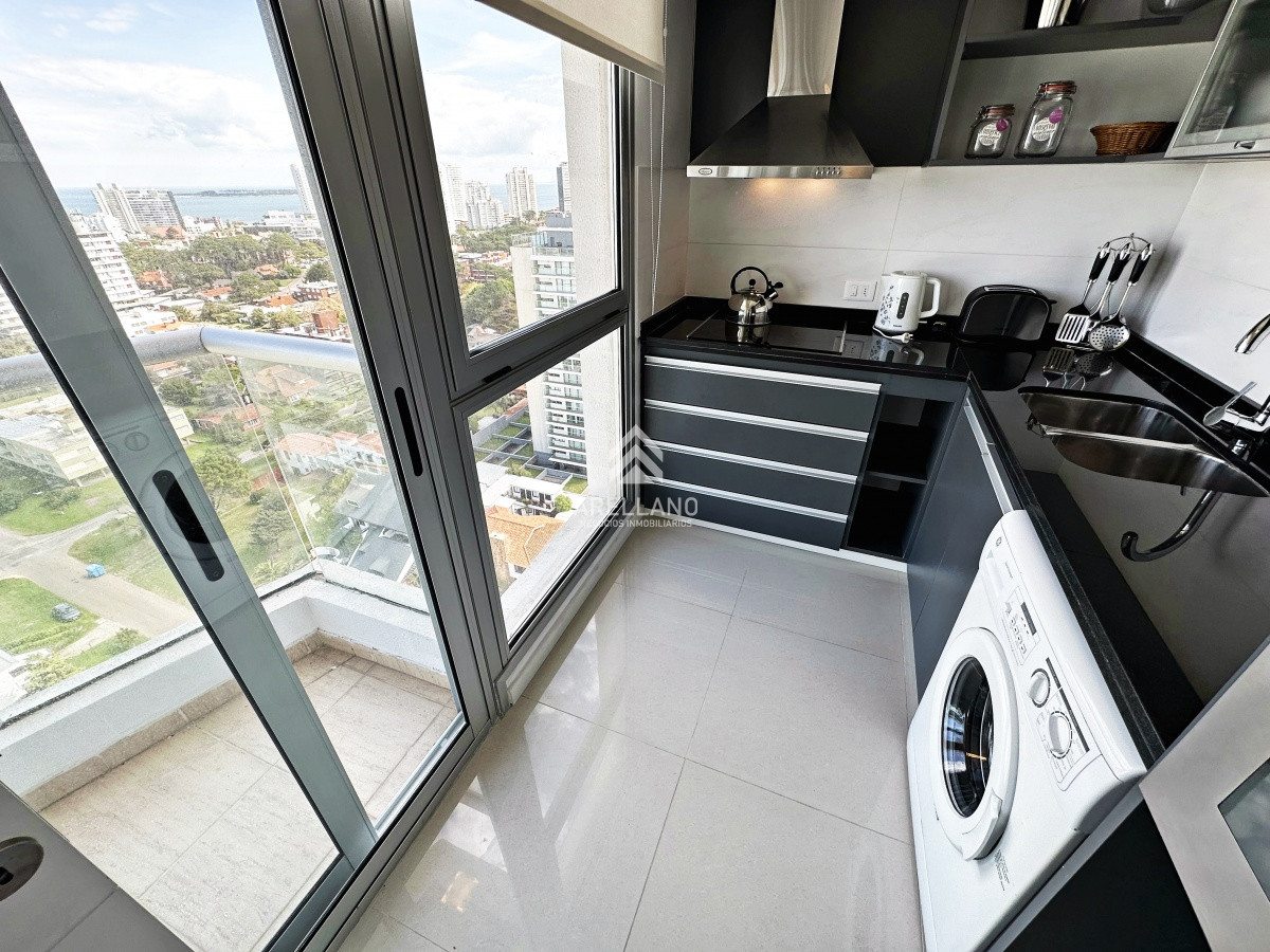 Apartamento ID.5150 - Venta apartamento 2 dormitorios Piso alto en Icon Brava