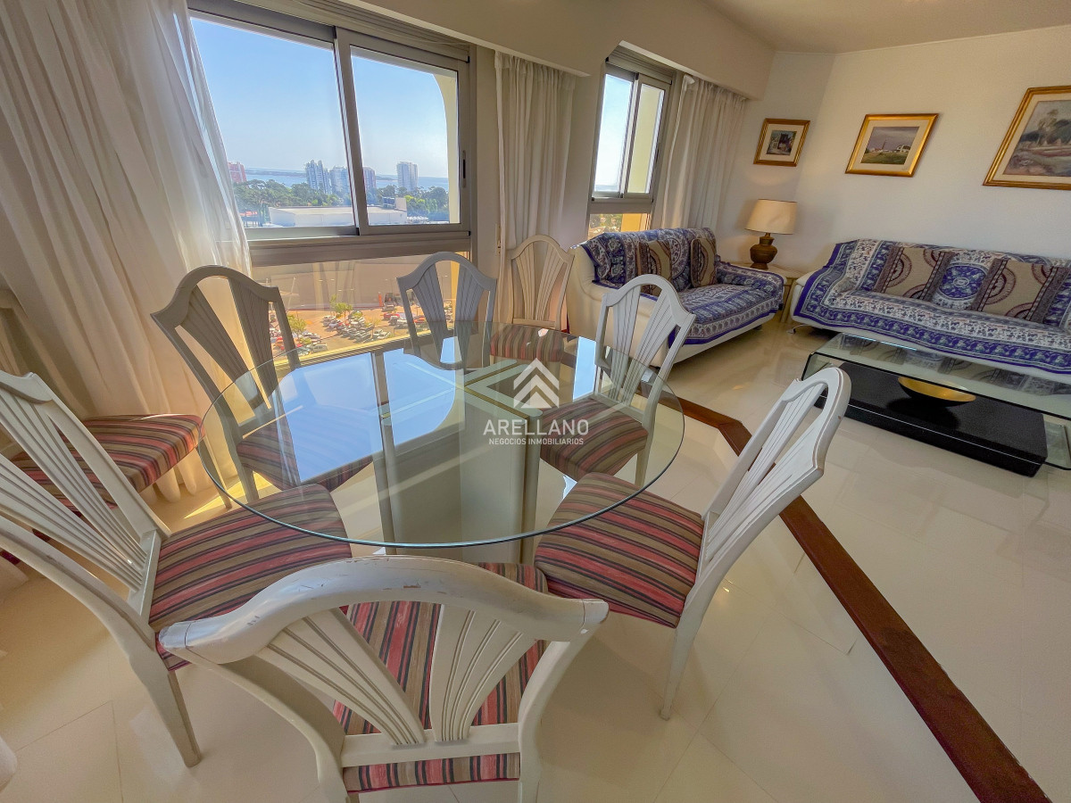 Apartamento ID.4660 - Hermoso apartamento en piso alto en la zona de Punta Shopping, cerca de todo!