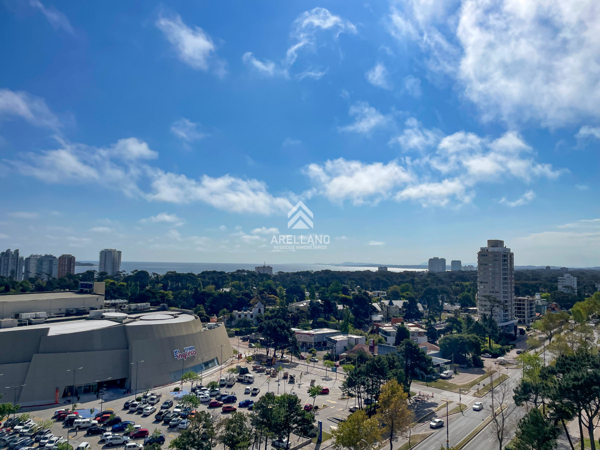 Apartamento ID.4660 - Hermoso apartamento en piso alto en la zona de Punta Shopping, cerca de todo!