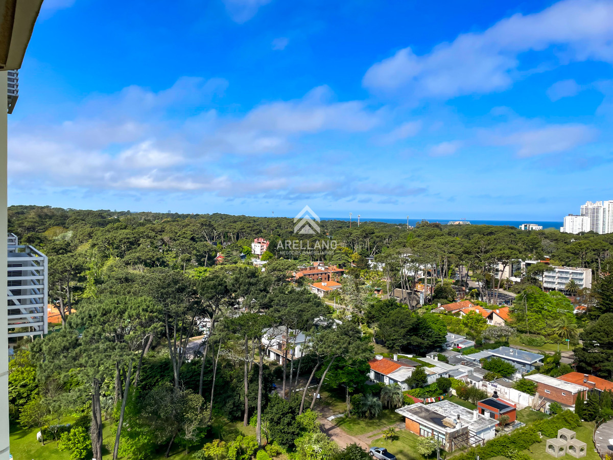 Apartamento ID.4660 - Hermoso apartamento en piso alto en la zona de Punta Shopping, cerca de todo!