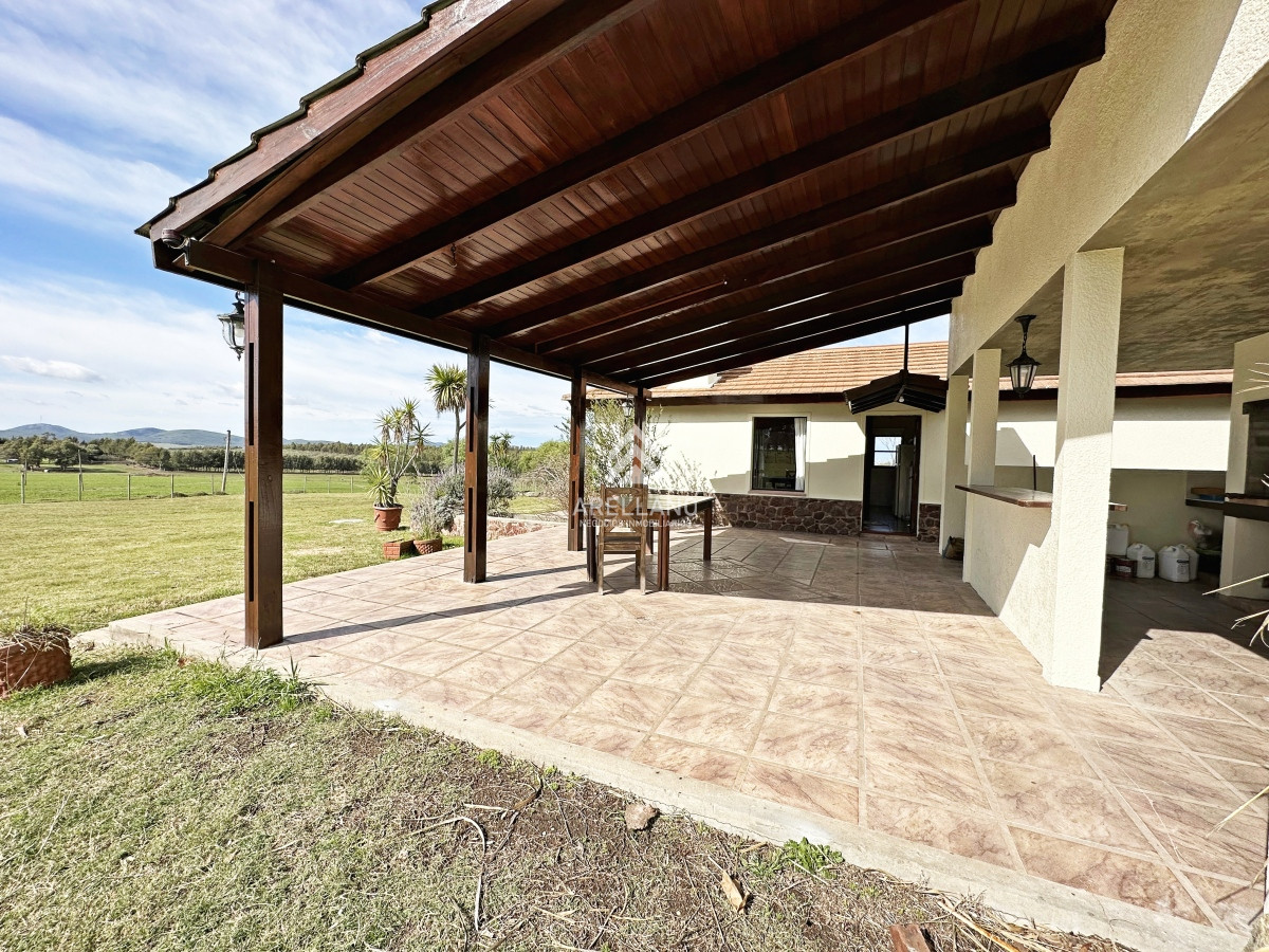 Campo Ref.4993 - Olivar sobre la Ruta 8 de Minas