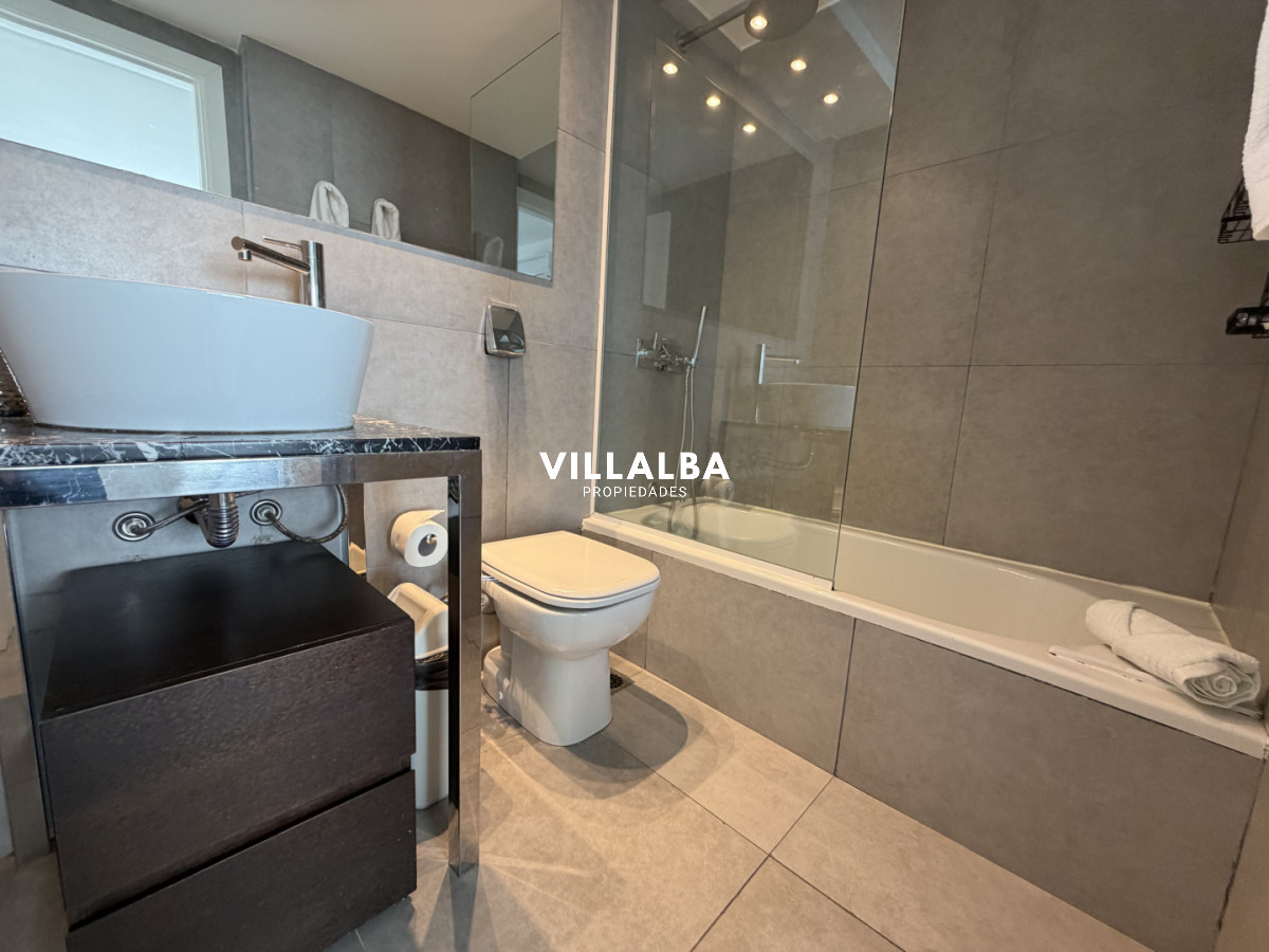 Apartamento ID.4142 - Exclusivo apartamento de 1 dormitorio en Torre Yoo, Punta del Este!