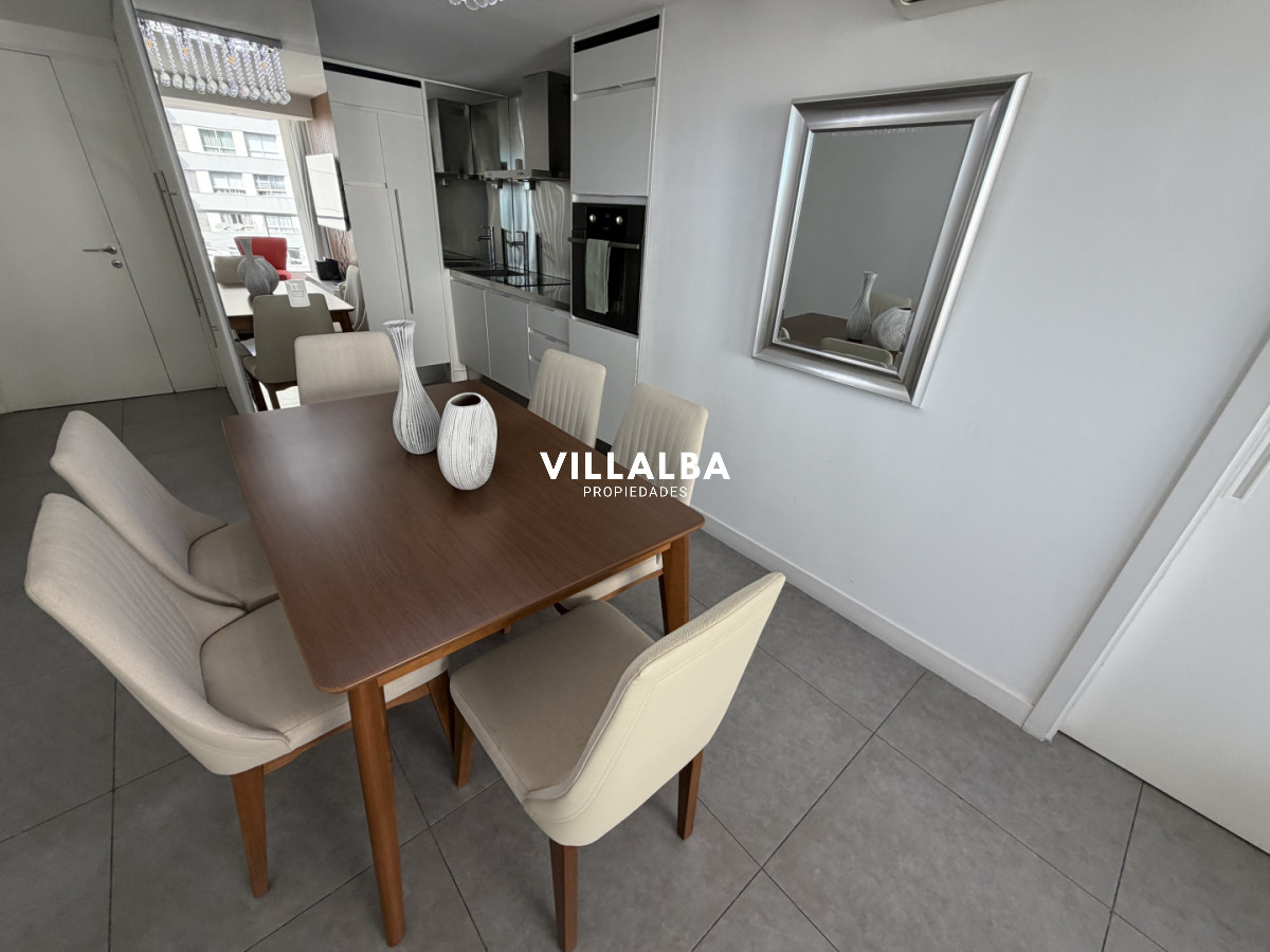 Apartamento ID.4142 - Exclusivo apartamento de 1 dormitorio en Torre Yoo, Punta del Este!