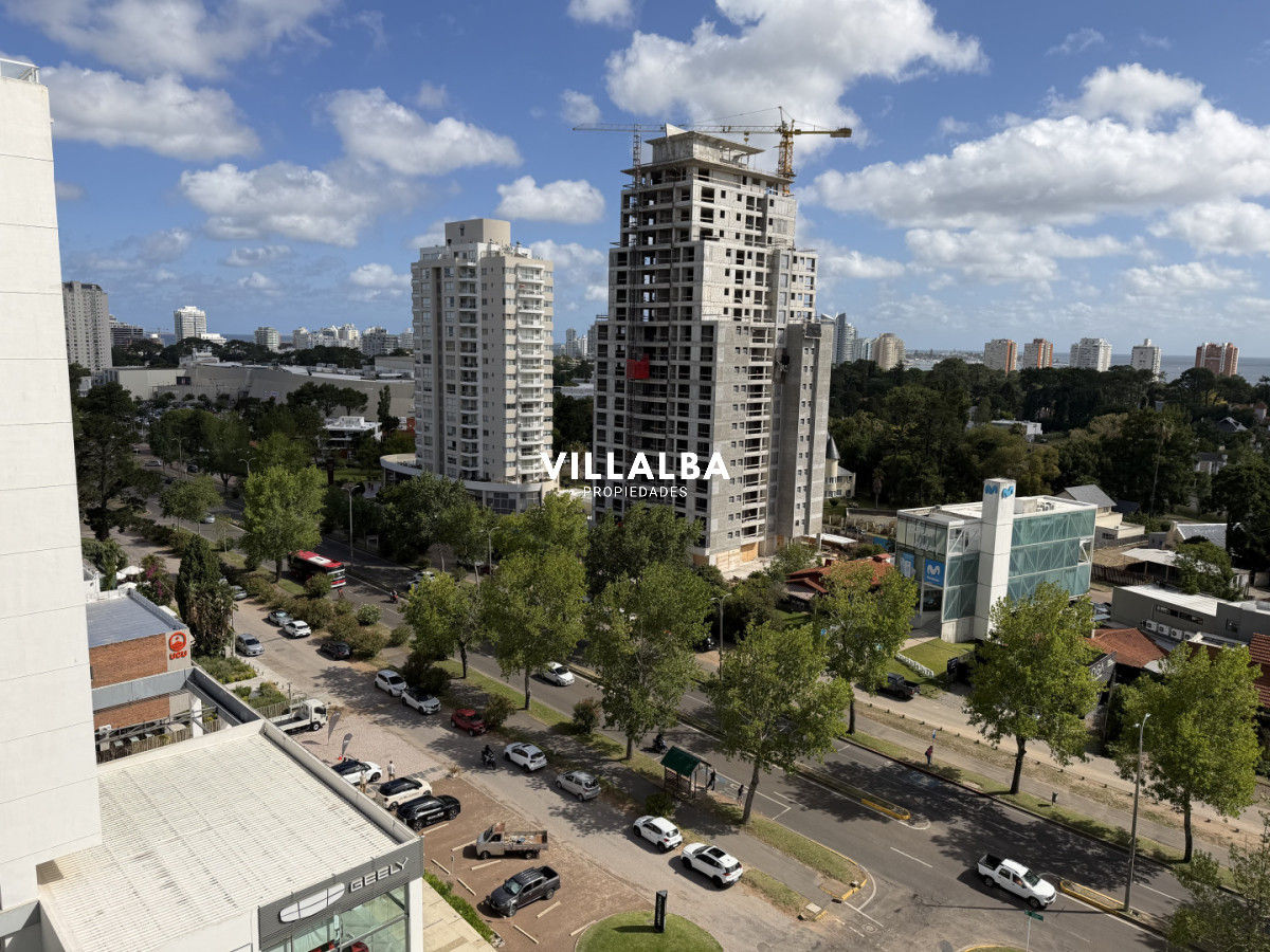 Apartamento ID.4142 - Exclusivo apartamento de 1 dormitorio en Torre Yoo, Punta del Este!