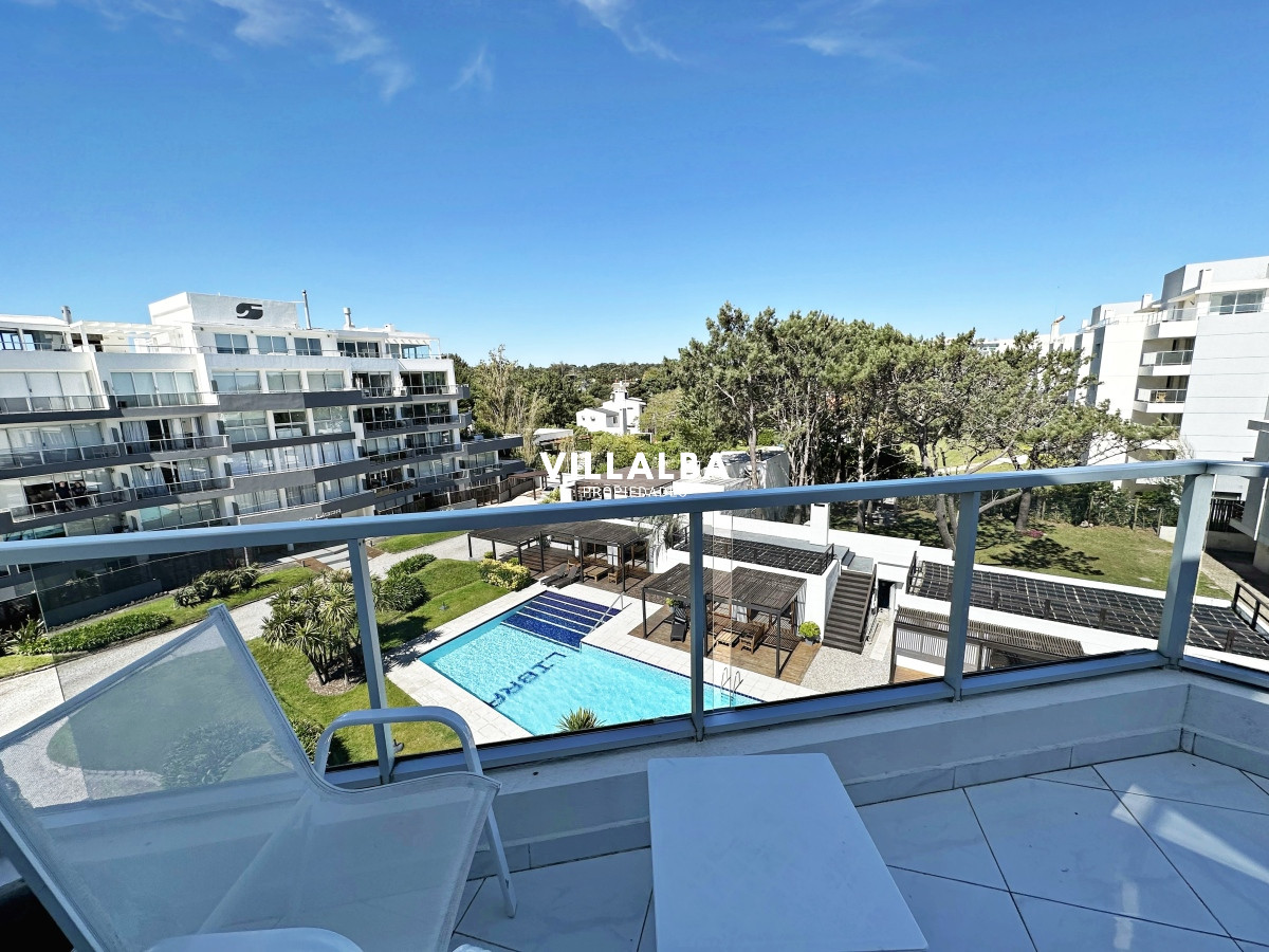 Apartamento ID.4150 - Pent House en primera linea de Playa Mansa