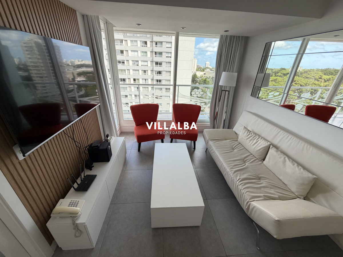 Apartamento ID.4142 - Exclusivo apartamento de 1 dormitorio en Torre Yoo, Punta del Este!