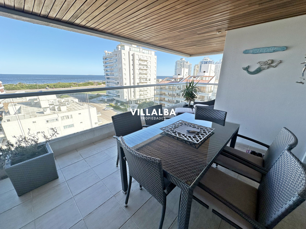 Apartamento ID.4343 - Departamento en excelente estado con vistas al mar