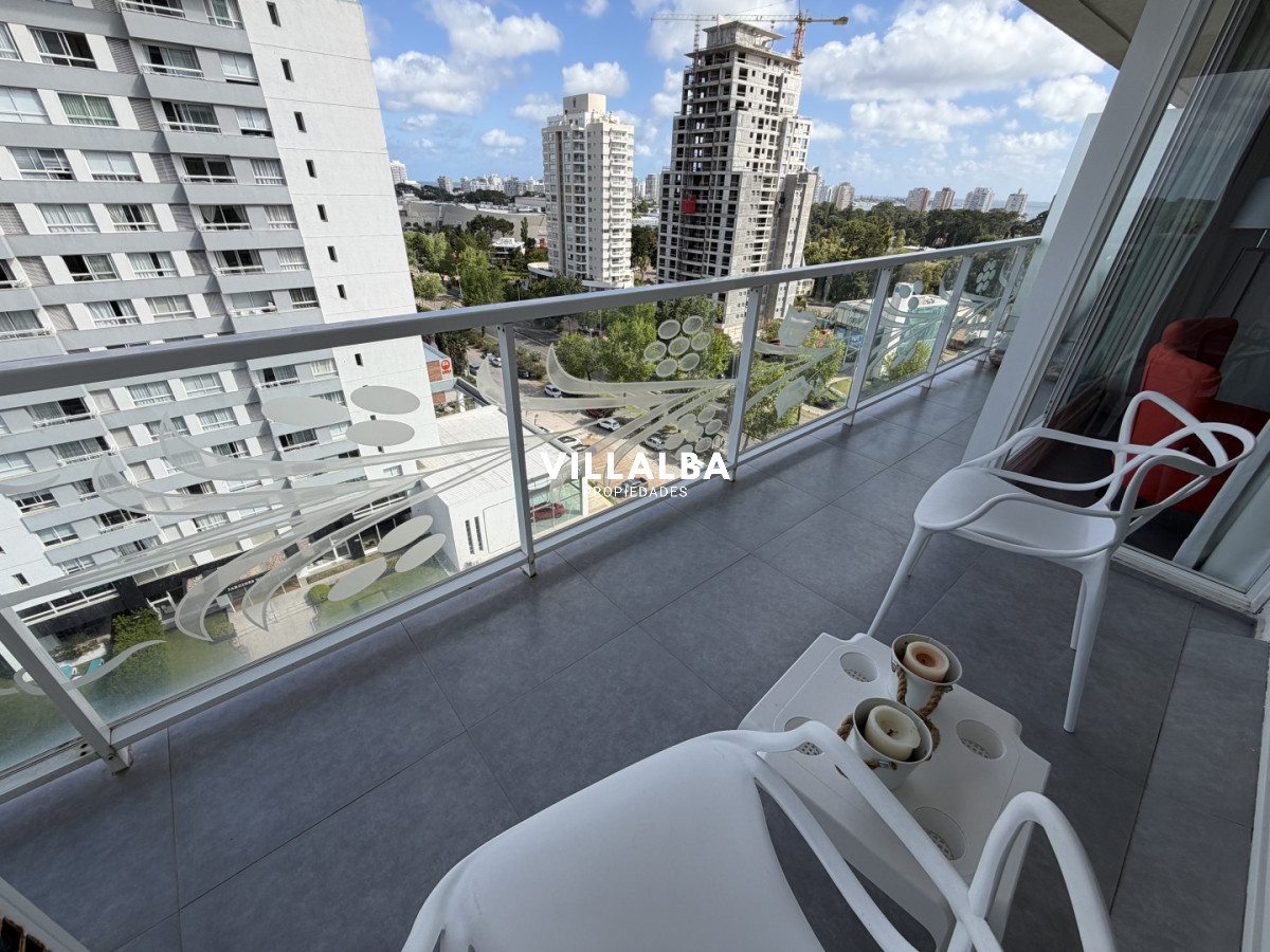 Apartamento ID.4142 - Exclusivo apartamento de 1 dormitorio en Torre Yoo, Punta del Este!