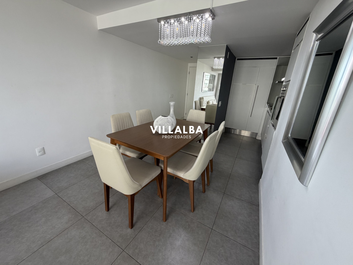 Apartamento ID.4142 - Exclusivo apartamento de 1 dormitorio en Torre Yoo, Punta del Este!