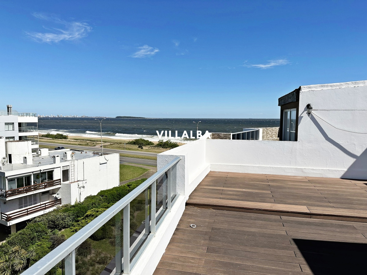 Apartamento ID.4150 - Pent House en primera linea de Playa Mansa