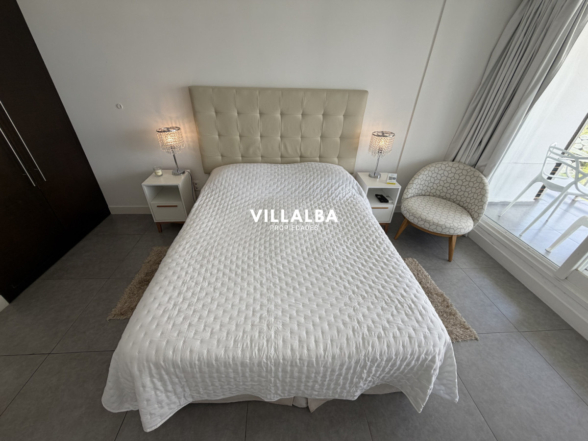 Apartamento ID.4142 - Exclusivo apartamento de 1 dormitorio en Torre Yoo, Punta del Este!