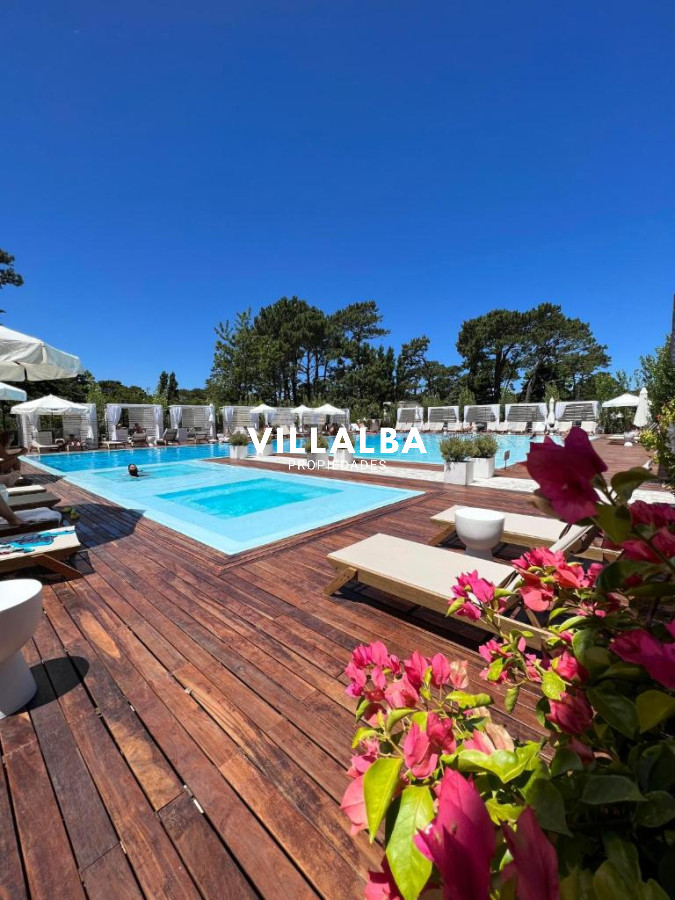 Apartamento ID.4142 - Exclusivo apartamento de 1 dormitorio en Torre Yoo, Punta del Este!